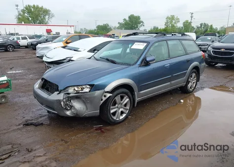 2005 Subaru Outback из США, поврежденный, VIN 4S4BP86CX5435457